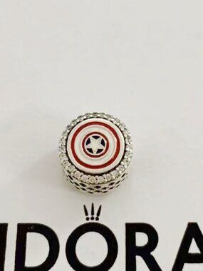 Disney Marvel The Avengers Captain America Pandora Charm